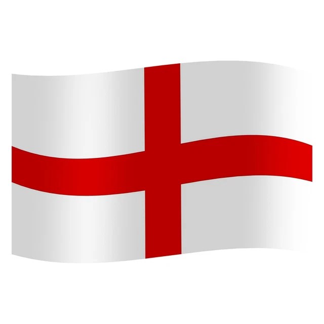 ENGLAND NATIONAL POLYESTER Flag Rugby Football St Olympics