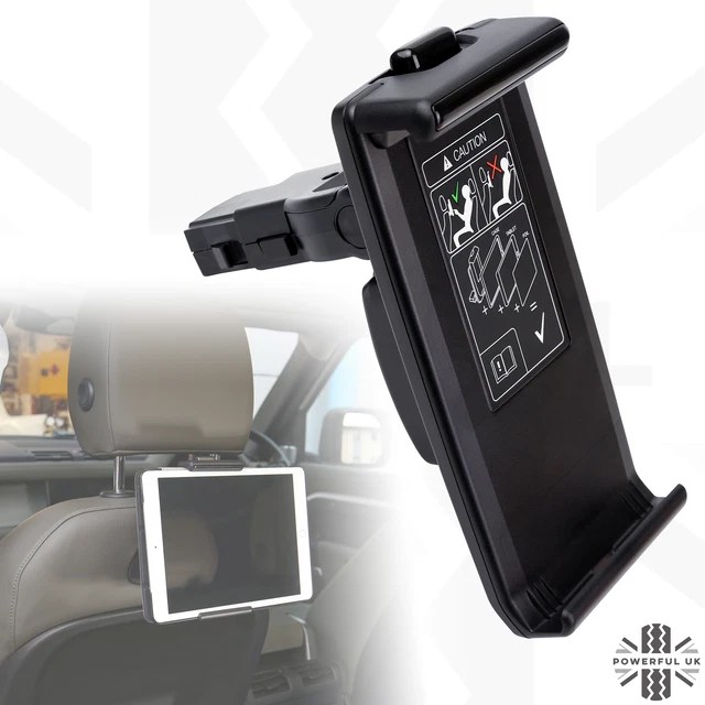 CLICK+PLAY TABLET HOLDER for Land Rover Defender L663 interior accessories iPad £128.00