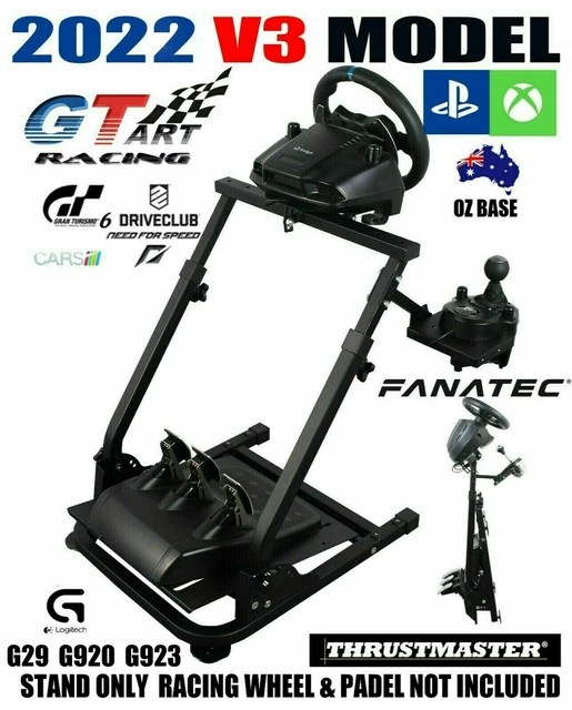 GENUINE GT ART Racing Simulator Steering Wheel Stand G29 PS5 G920 T923