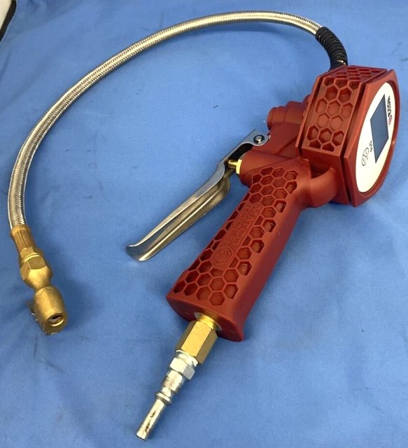 MATCO DT6 DIGITAL Tire Inflator Three Function Design Burgundy Tool 62