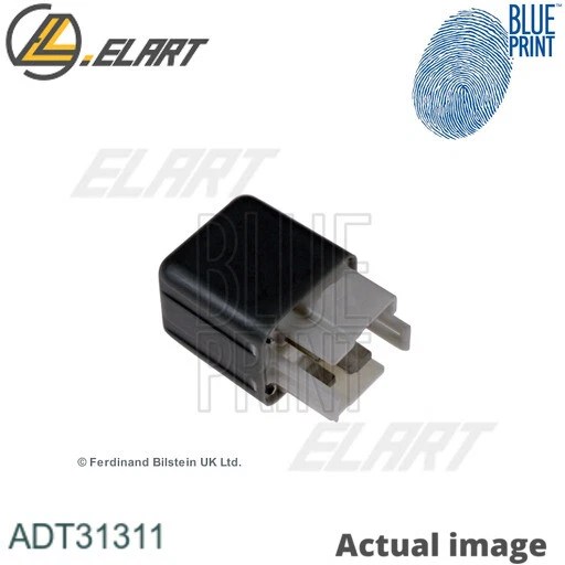 GLOW PLUG SYSTEM Relay Module For Toyota Land Cruiser 90 J9 1Kz Te 1Kd