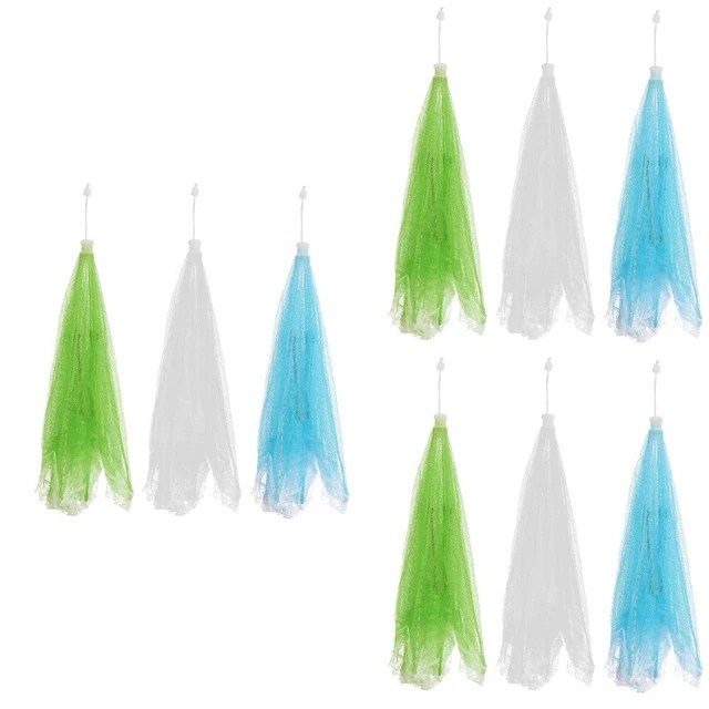 3 PACK OUTDOOR Dining Table Foldable Tables Mesh Food Cover £25.65