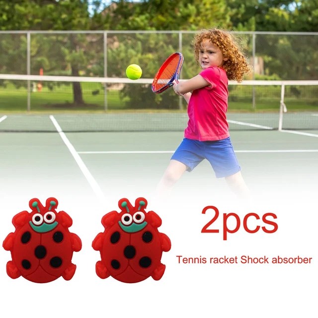 2PCS TENNIS RACKET Shock Absorber Racquet Vibration Dampeners Tennis