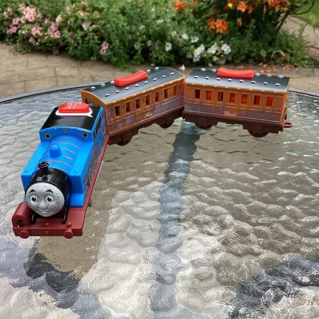 THOMAS THE TANK Engine Interactive Talking Trackmaster Motorized