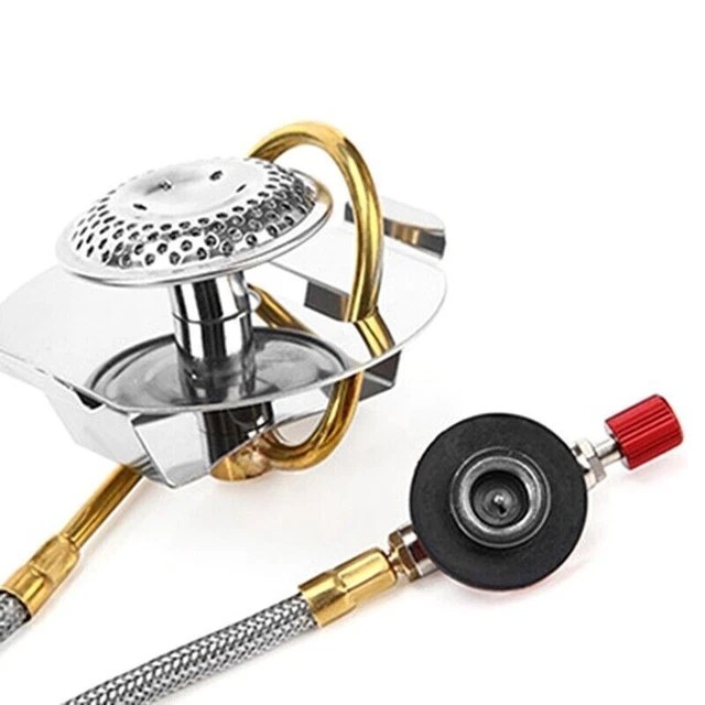 STAINLESS STEEL GO System Adapt Gas Conversion Kit For Trangia Stove UK