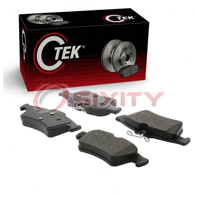 CENTRIC REAR DISC Brake Pad Set for 20182022 Ford EcoSport Braking