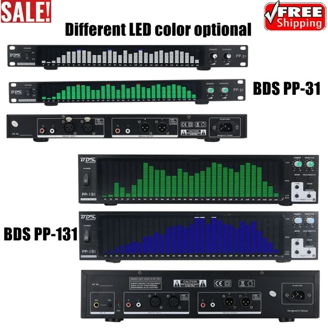 DIGITAL AUDIO SPECTRUM Analyzer Display VU Meter 31Segment BDS PP31