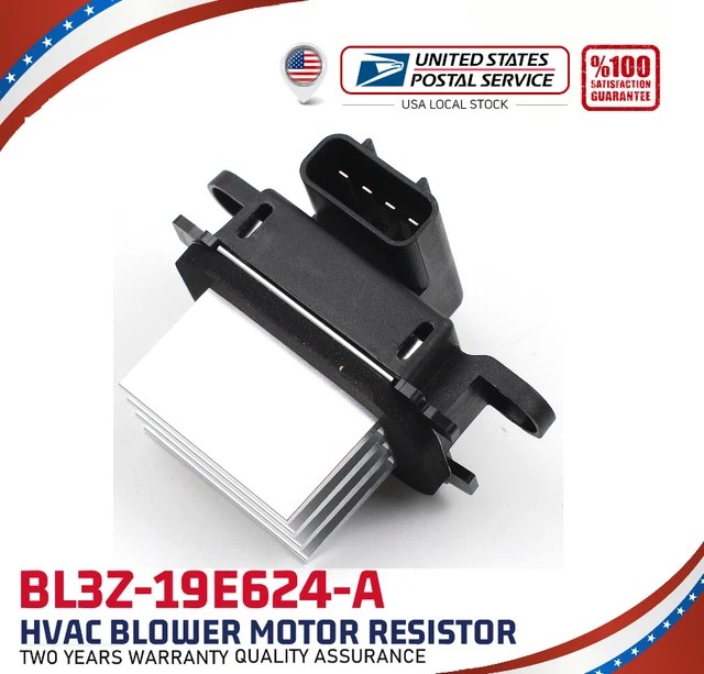 BLOWER SPEED CONTROL Module Resistor without connector FitFord Mercury