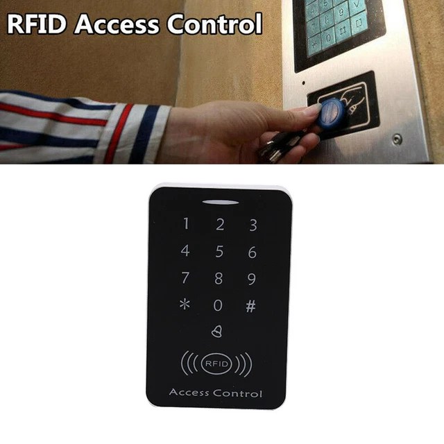 RFID ACCESS CONTROL System Security ID Card Password Door LockPJU SJD