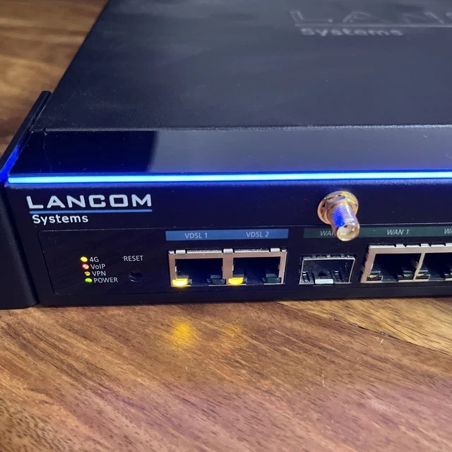LANCOM 1906VA-4G ROUTER, Switch, Modem EUR 90,00 - PicClick DE
