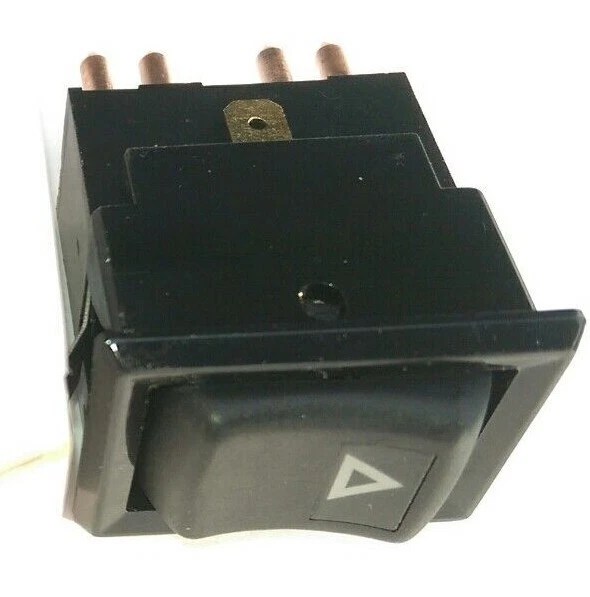 LAND ROVER DEFENDER 90, 110, 130, Hazard Light Lamp Warning Switch