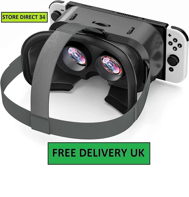 SWITCH VR HEADSET Compatible with Nintendo Switch, Upgraded with