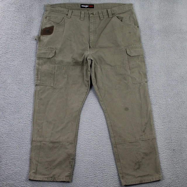 WRANGLER RIGGS WORKWEAR Ripstop Ranger Cargo Pants Men's Size 44x30