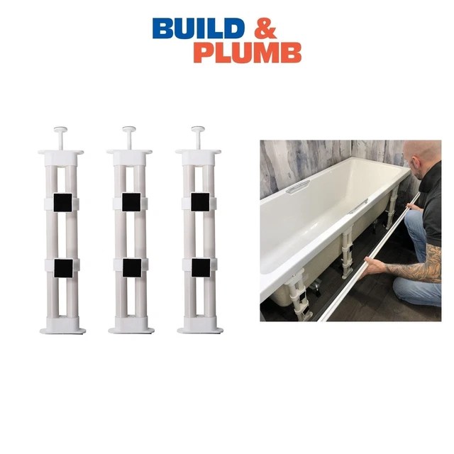 INVENTIVE CREATIONS UNIPANEL Fixer The Ultimate Bath Panel Fixing Kit £