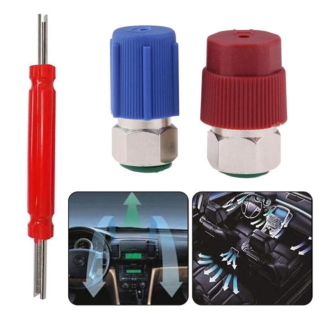 AIR CONDITIONING RETROFIT Conversion Kit R12 to R134a for Car A/C