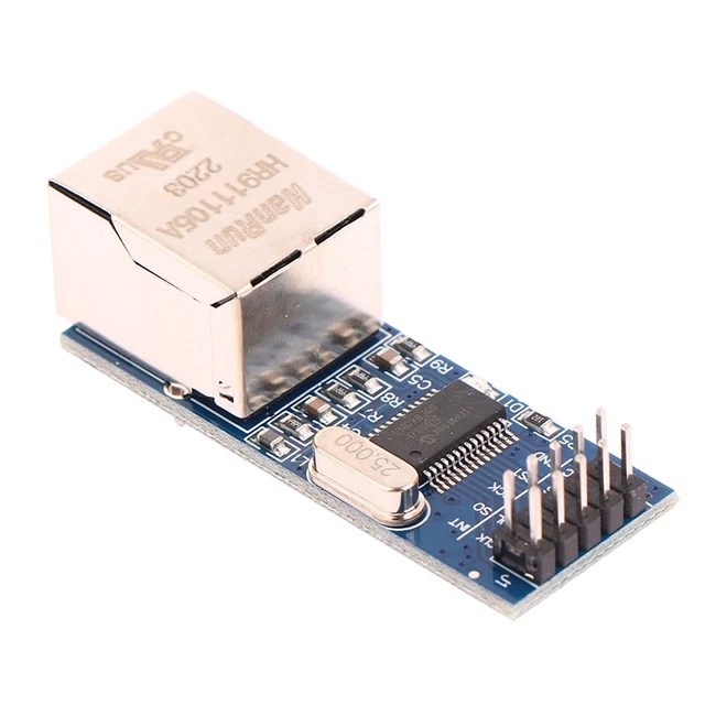 ENC28J60 SPI INTERFACE network module module (mini version