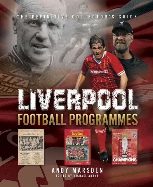 LIVERPOOL FOOTBALL PROGRAMMES & Liverpool Programme Checklist (Two