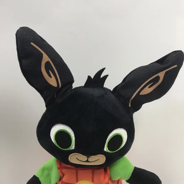 CBEEBIES MUSICAL STATUES Dancing Talking Bing Bunny Rabbit Soft Toy Alcamar 2021 £10.63