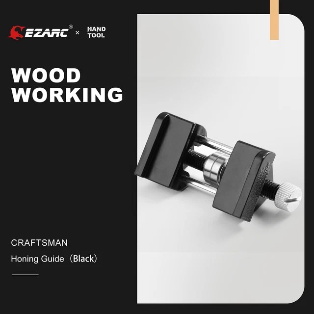 WOOD CHISEL PLANE Blade Sharpening Guide Angle Block Honing Sharpener