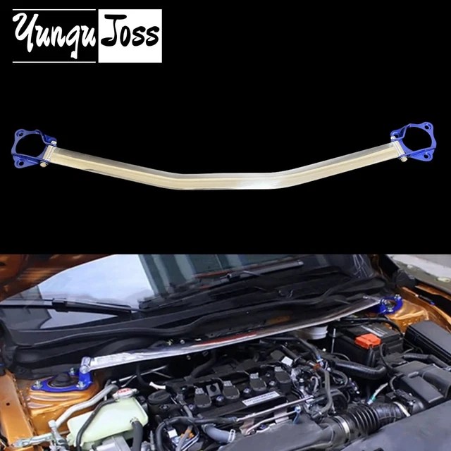 FRONT ENGINE UPPER Engine Strut Bar Tower Brace Fit for Honda Civic
