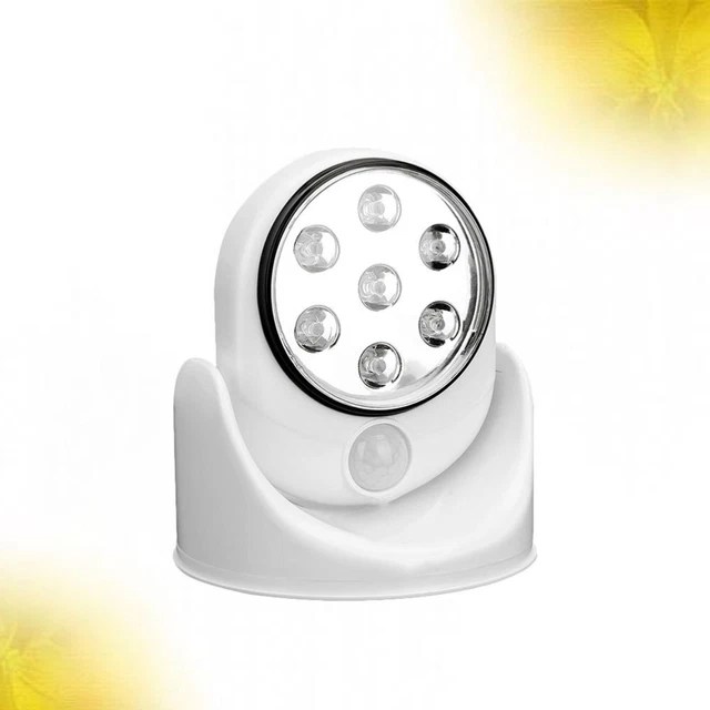 180 DEGREE AUTOMATIC Night Light PIR Motion Sensor Inactivity £15.99