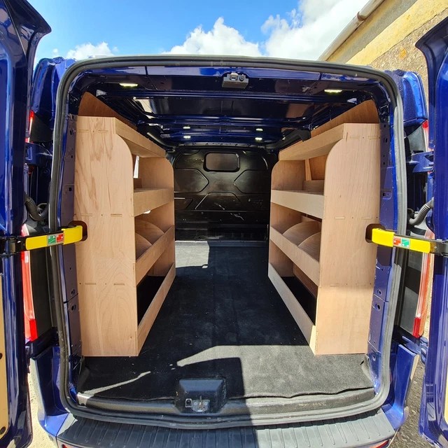 VAN RACKING Ford Transit Custom SWB £179.99 PicClick UK