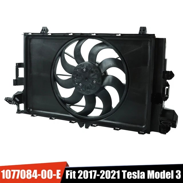 AC ENGINE CONDENSER Radiator Cooling Fan FOR TESLA MODEL 3 20172021