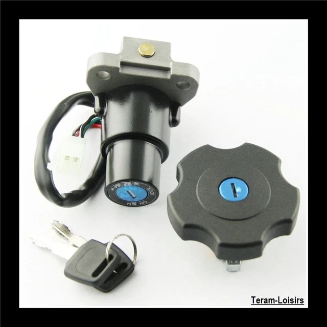 KIT CONTACTOR NEIMAN 4 Cables Key Cap Lock for Yamaha 600 XT New France