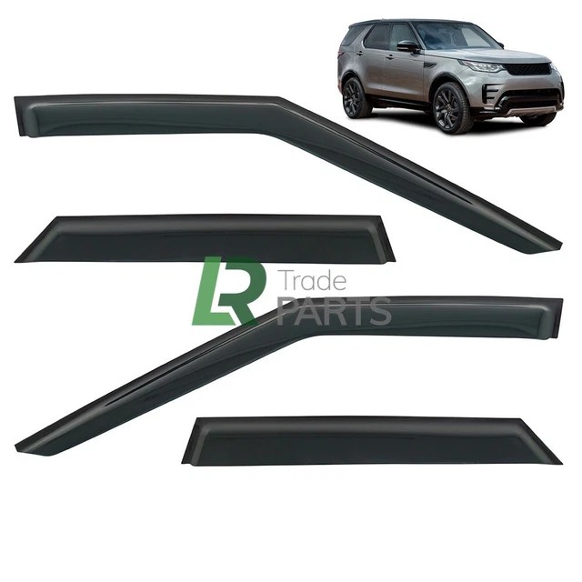 LAND ROVER DISCOVERY 5 Wind Deflectors Front & Rear Deflector Set (2017