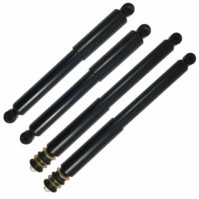 CLASSIC MINI FRONT, Rear Standard Shock Absorbers Set Oil Filled