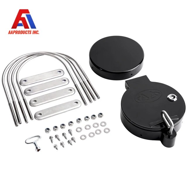 UNIVERSAL CONDUIT CARRIER Kit Fit 4" PVC Pipe, No Drilling Required