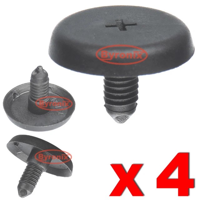 ROOF RACK RAIL BARS PLUG CAPS FOR FIAT PANDA DOBLO PLASTIC HOLE COVER
