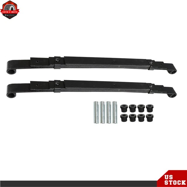 FOR CLUB CAR Precedent Golf Cart Rear Heavy Duty Leaf Springs 2004up