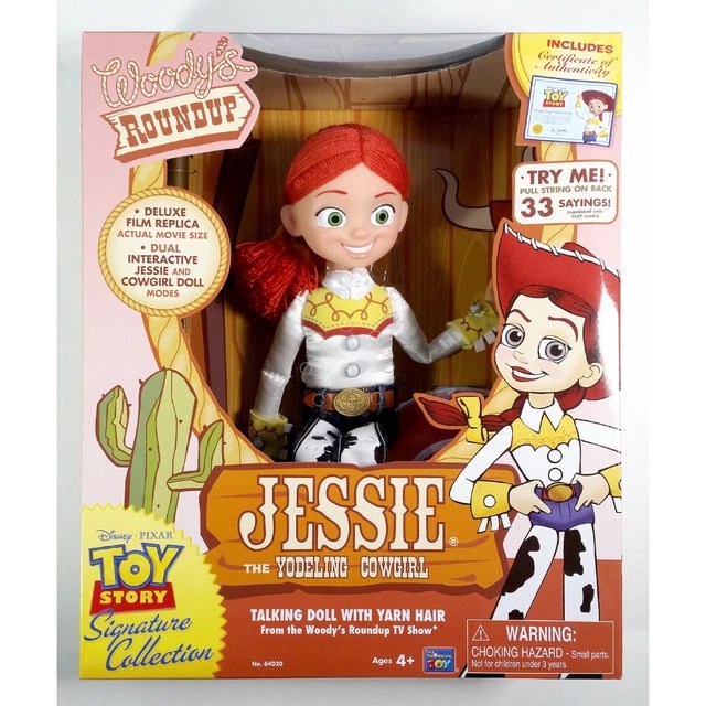 NEW DISNEY PIXAR Target Toy Story Signature Collection Jessie Woody's
