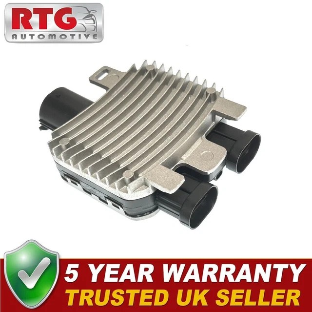 RADIATOR COOLING FAN Control Unit Module For Ford Volvo Land Rover