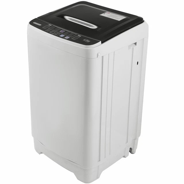 PORTABLE FULLAUTOMATIC WASHING Machine 17.8 lbs Compact Washer Shock