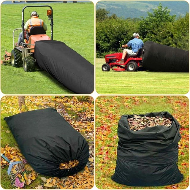 LAWN TRACTOR LEAF Bag Riding Mower Universal Collection System Grass
