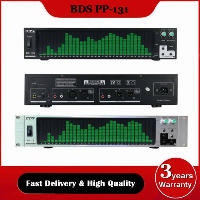 DIGITAL AUDIO SPECTRUM Analyzer Display VU Meter 31Segment BDS PP131