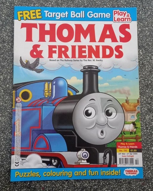 THOMAS AND FRIENDS Magazine £2.53 PicClick UK
