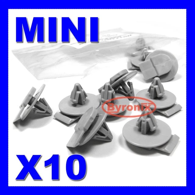 BMW MINI WHEEL Arch Trim Clips Fasteners One S Cooper R50 R52 R53 R56 £