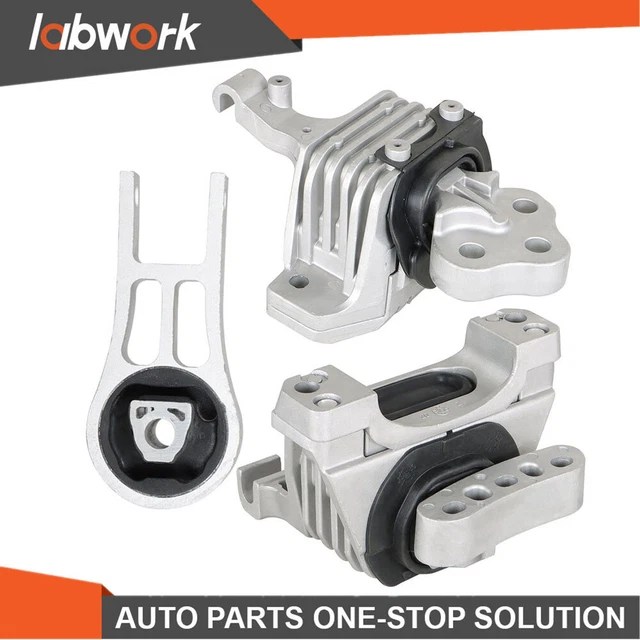 LABWORK ENGINE Motor &Transmission Mounts For Jeep Cherokee 2.4L 2014/