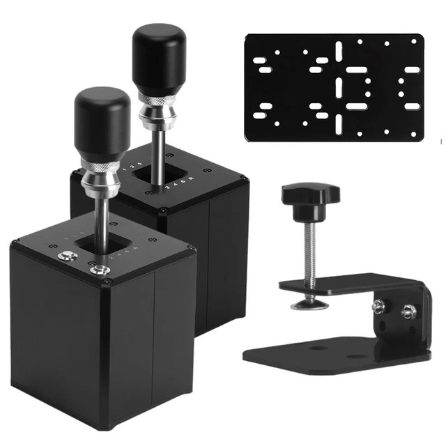 SIMPLAYER 6+R GEAR SIM Racing Shifter PC Game Manual Shifter for