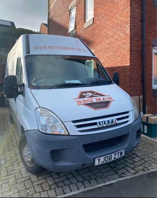 IVECO DAILY MWB Auto NON RUNNER £400.00 - PicClick UK