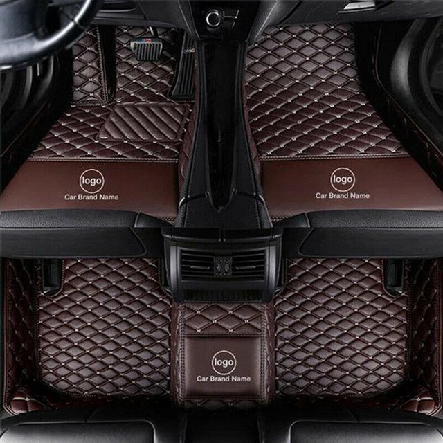 FOR MERCEDES BENZ All Model Waterproof Car Floor Mats Auto Luxury