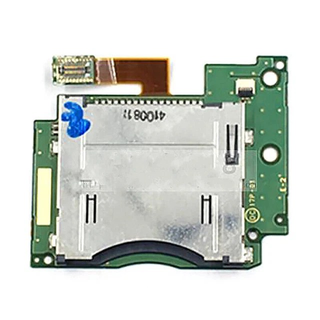 REPLACEMENT GAME CARD Slot Reader With PCB For 2015 Version Nintendo