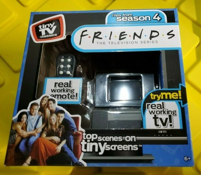 BRAND NEW Basic Fun Tiny TV Classics Friends Clips from Season 4 36.