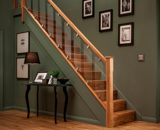 Glass Staircase Panels Kit FOR SALE! PicClick UK