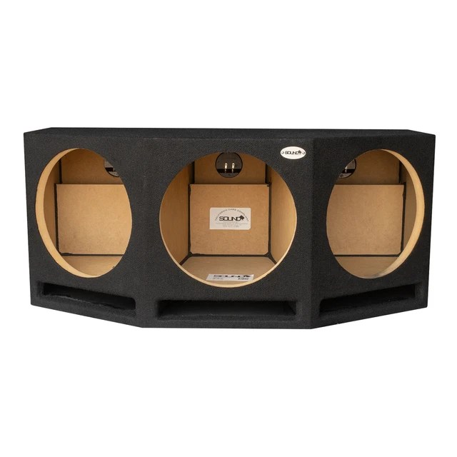 SOUNDBOX LP312A, TRIPLE 12" Ported Subwoofer Box Vented Sub Enclosure