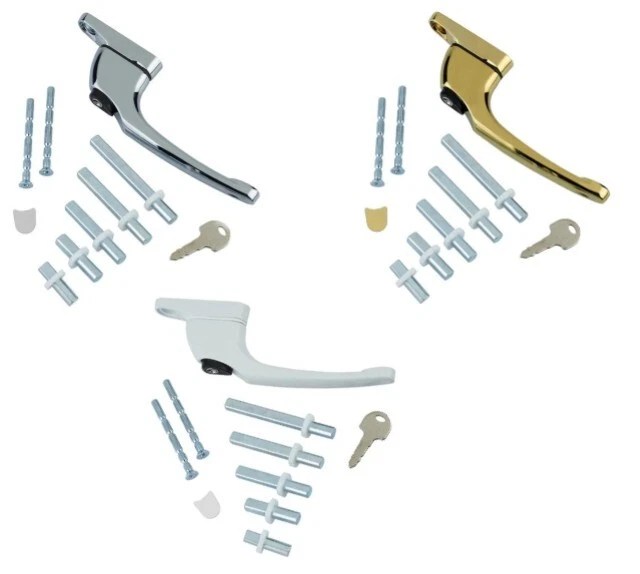 UPVC WINDOW HANDLE Universal ERA Espag Upvc Key Locking Double Glazing