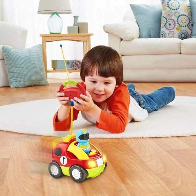 TIPPI MY FIRST Remote Control Cars for 1, 2, 3 Year Olds Car Toy for